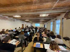 Un'aula di studi superiori a Conegliano