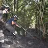 I vigili del fuoco a Collalto