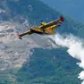 Un Canadair in azione
