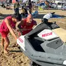 I due bagnini che hanno salvato i giovani