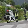 L'intervento dei vigili del fuoco