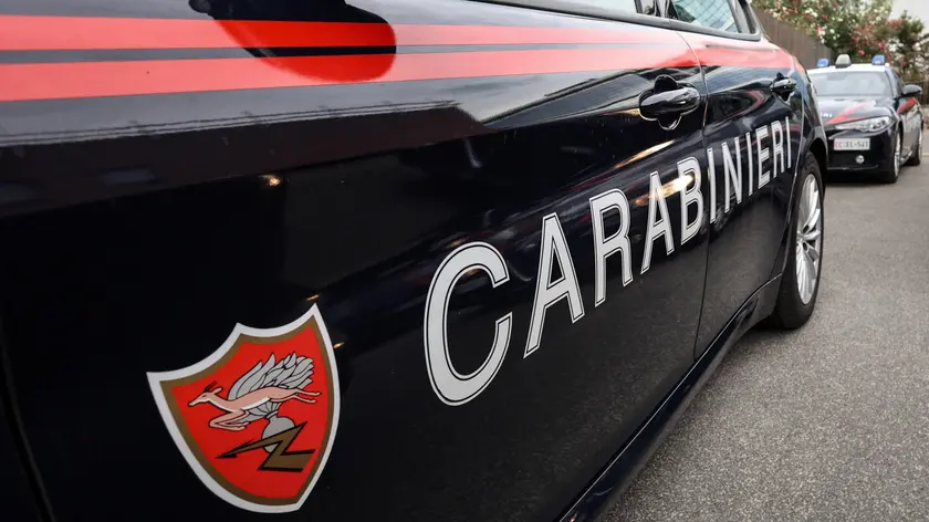 I carabinieri hanno arrestato l'uomo in flagranza