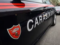 I carabinieri hanno arrestato l'uomo in flagranza