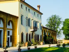 Palù, contessa Rizzardi rapinata in villa: minacciata con un coltello (Foto, sito Villa Maffei Rizzardi)