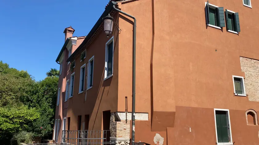 La palazzina popolare sul Cagnan a Treviso
