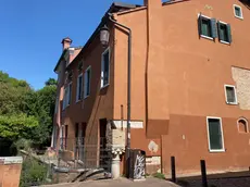 La palazzina popolare sul Cagnan a Treviso