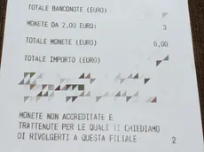 Monete da due euro sospette trattenute a Conegliano