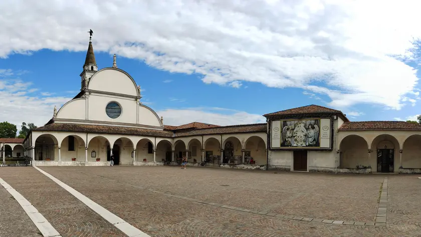 La basilica della Madonna dei Miracoli di Motta di Livenza