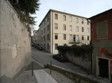 Esterno della scuola media Cima