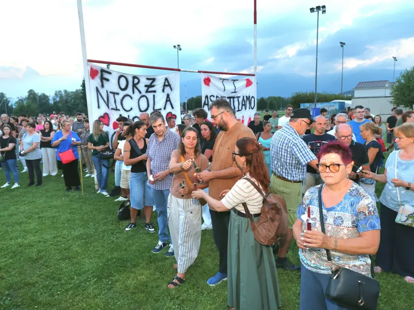 Oltre 300 persone al campo di rugby di Asolo