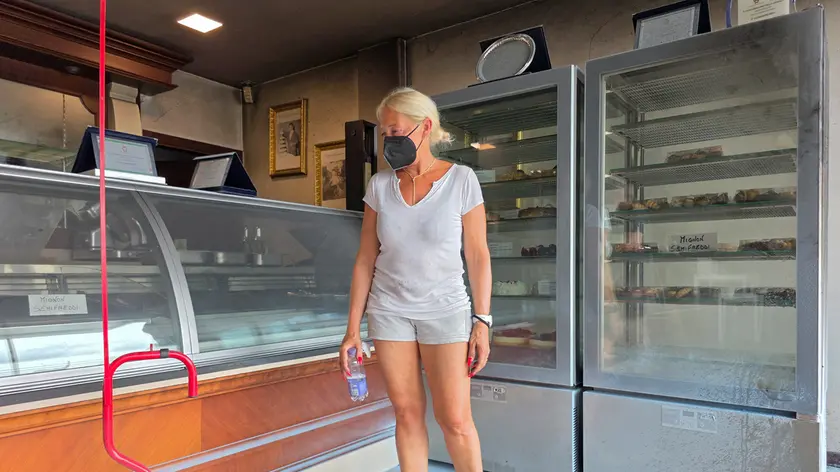 Natasha Bedin, titolare della pasticceria Bedin di Castelfranco