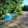 I rifiuti abbandonati a Trevignano