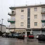La palazzina di via Montello in cui è avvenuto il furto