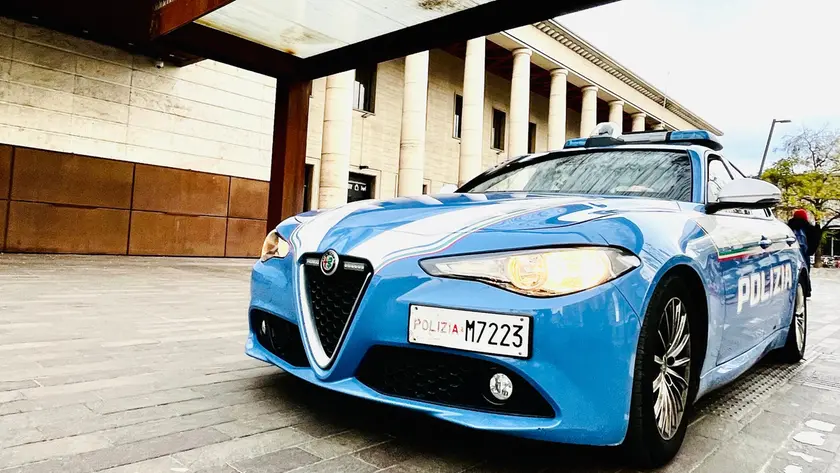 L'uomo è stato sorpreso in piazzale della Stazione