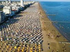 Jesolo visto dall'alto