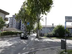 Il luogo in cui la maestra è stata investita dal suo ex studente