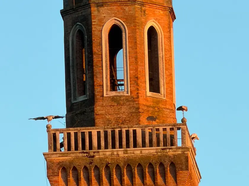Il campanile di Negrisia di Ponte di Piave