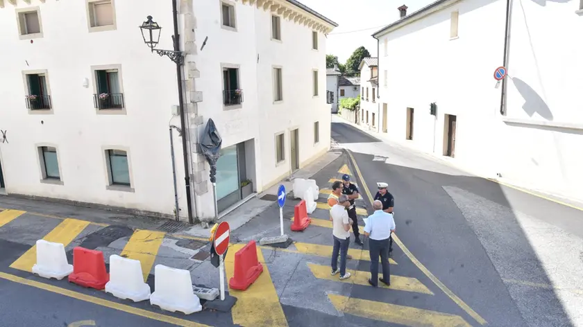 Prende il via il cantiere per riqualificare Solighetto
