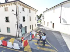 Prende il via il cantiere per riqualificare Solighetto