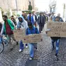 Migranti manifestano a Treviso