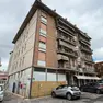 La palazzina dove risiedeva