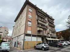 La palazzina dove risiedeva