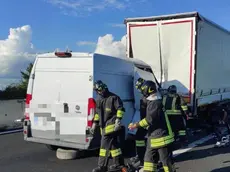 Il luogo della tragedia