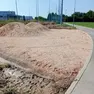 Il cantiere dei campi sportivi a Ormelle