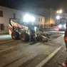 Lavori sul cavalcavia della stazione a Treviso