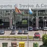 L'ingresso dell'aeroporto