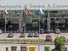 L'ingresso dell'aeroporto