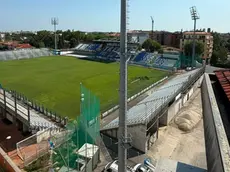 Lo stadio Tenni è pronto per la serie C