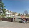 La scuola media di Preganziol, in via Manzoni