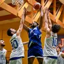 Un momento della partita