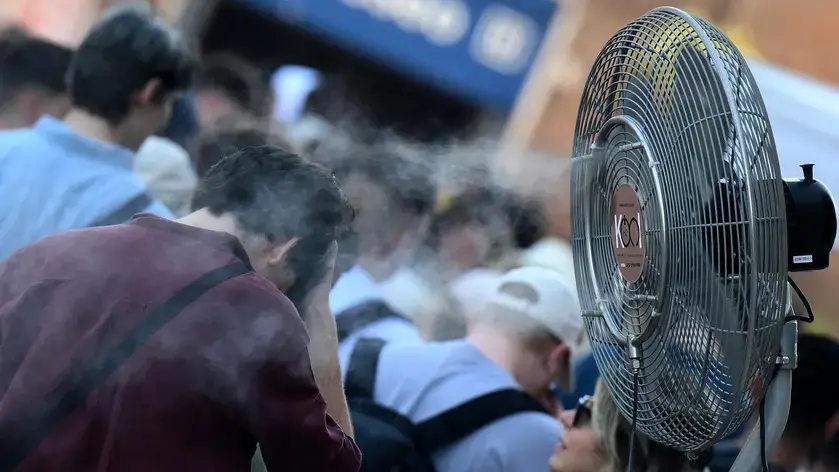 Dichiarata allerta giallo per ondate di calore su gran parte del territorio