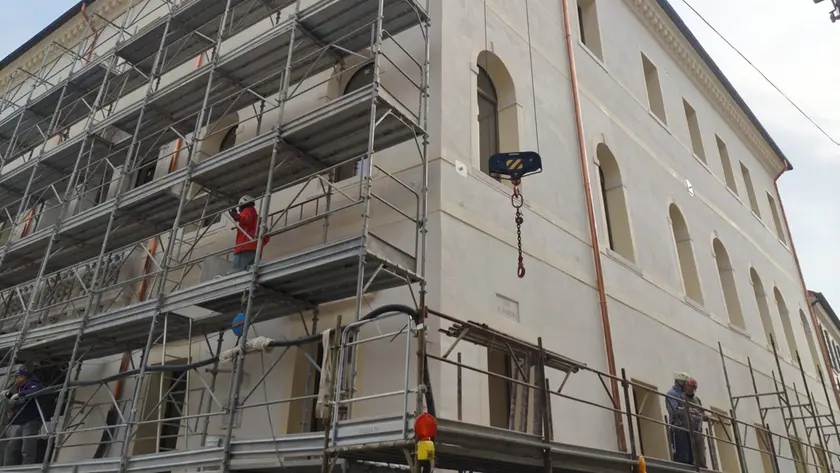 Il punto sui cantieri a Treviso