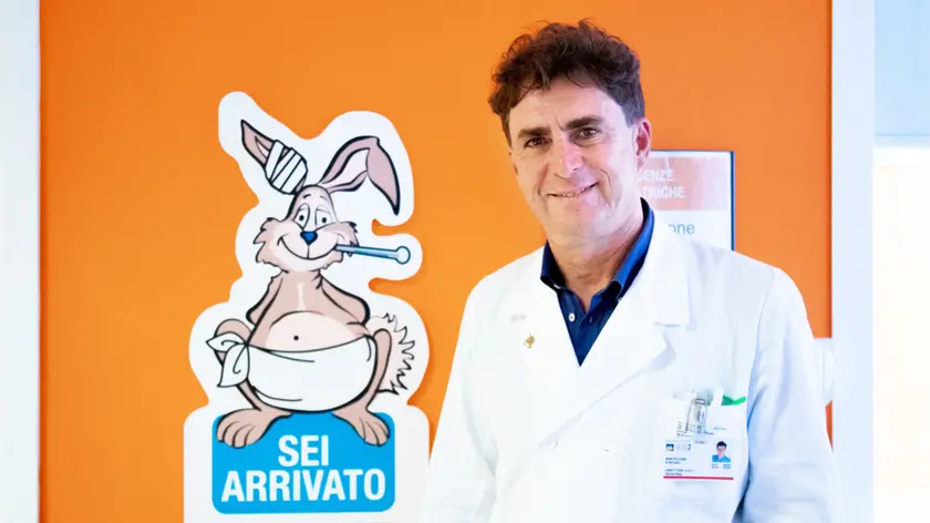 Treviso: Il primario della Pediatria del Ca’ Foncello, Stefano Martelossi