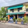 Il bar dove è avvenuta la rapina