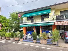 Il bar dove è avvenuta la rapina