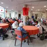 Gli ospiti di una Rsa
