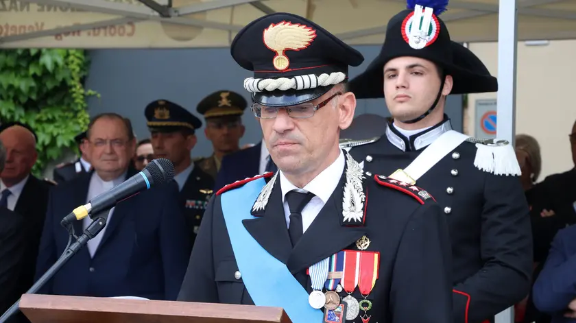 Il colonnello Massimo Ribaudo lascia il vertice provinciale dell’Arma