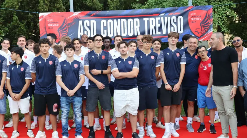 I componenti della squadra