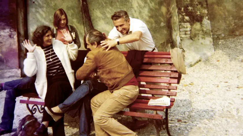 Un momento di Goffredo Parise a Ponte di Piave