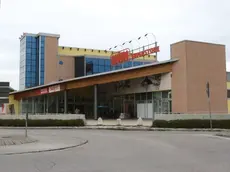 Supermercato Cadoro a Mogliano dove è avvenuta l'aggressione