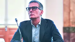 Francesco Milleri, presidente di Delfin