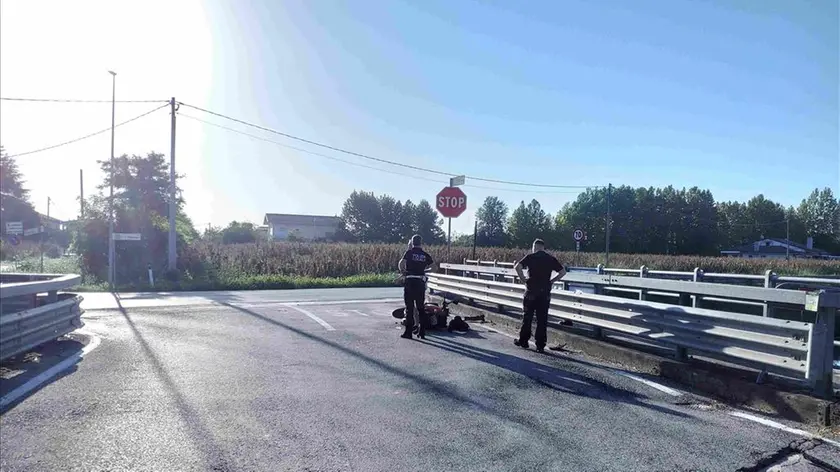 Il luogo dell'incidente
