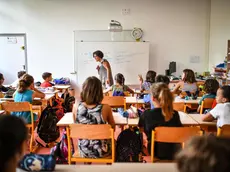 Una lezione alla scuola primaria