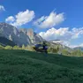La salma è stata rinvenuta grazie al drone del soccorso alpino