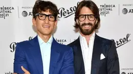 Rocco Basilico, a sinistra, con Leonardo Maria Del Vecchio
