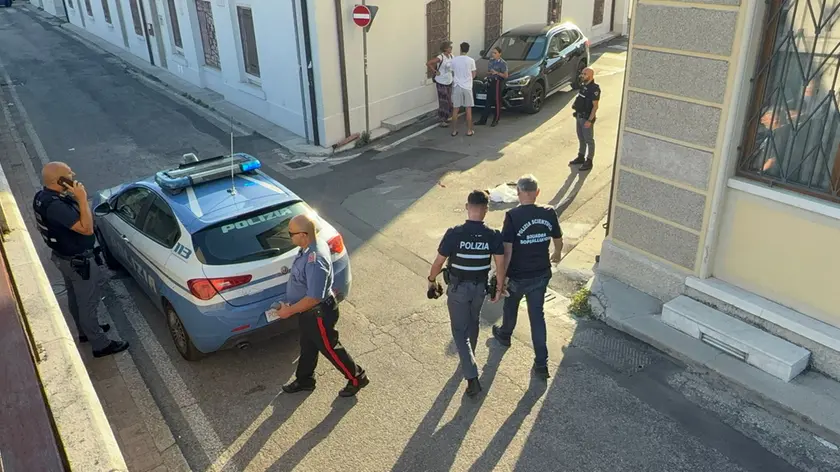 Il luogo dell'aggressione